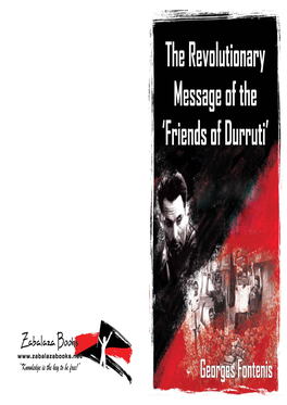 The Revolutionary Message of the 'Friends of Durruti