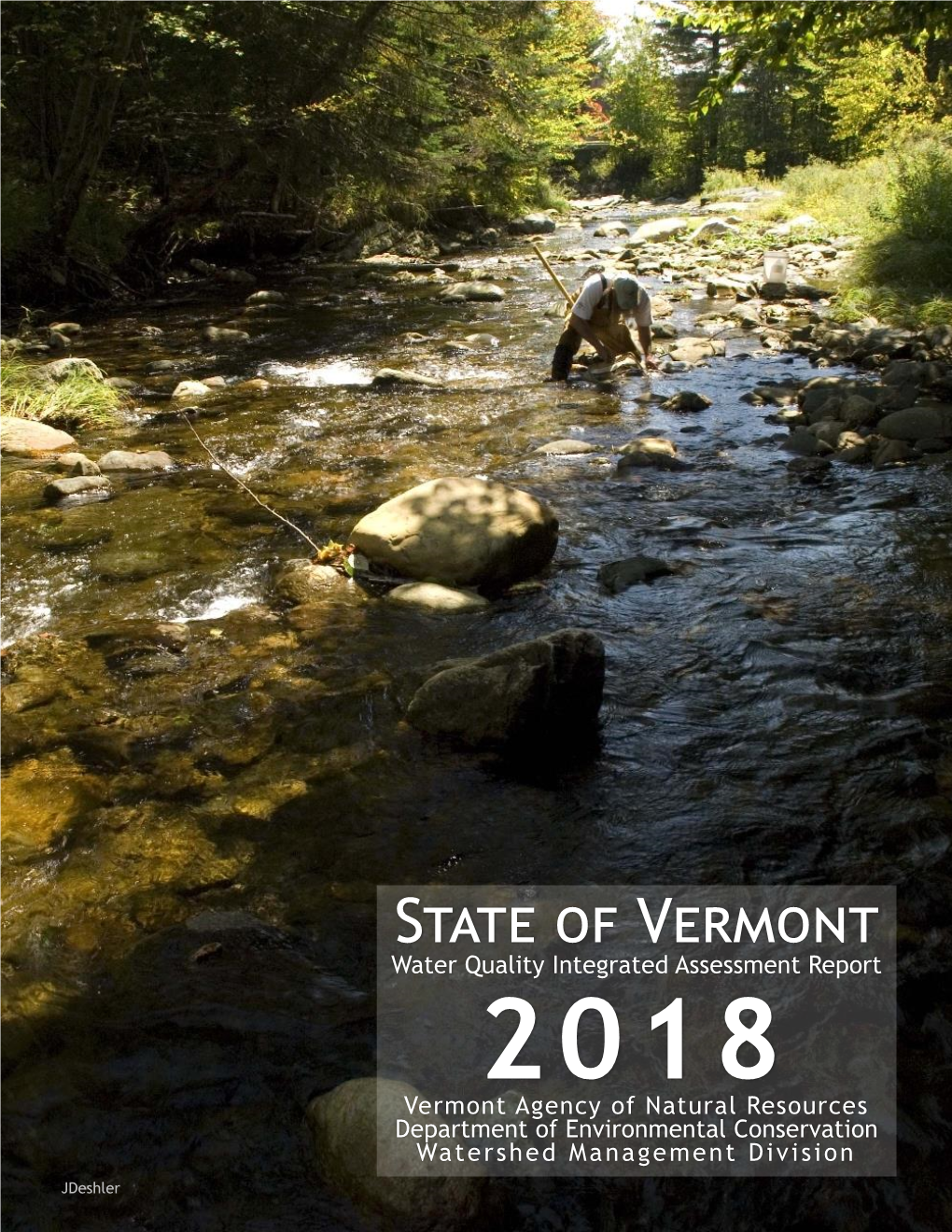 State of Vermont 2018 Water Quality Integrated