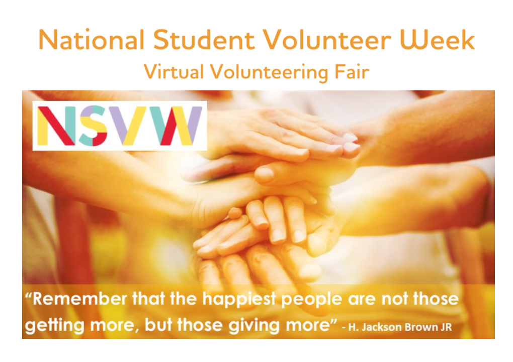 National-Student-Volunteer-Week