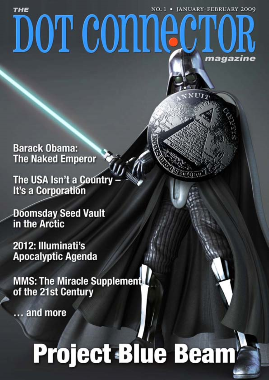 Barack Obama: the Naked Emperor DESIGN & LAYOUT – by David Icke Paul Bondarovski