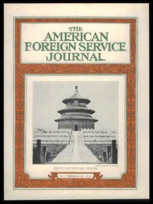 The Foreign Service Journal, December 1928