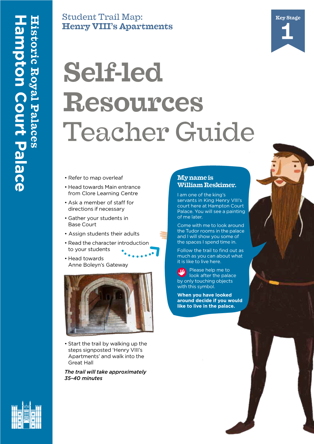 Self-Led Resources Teacher Guide