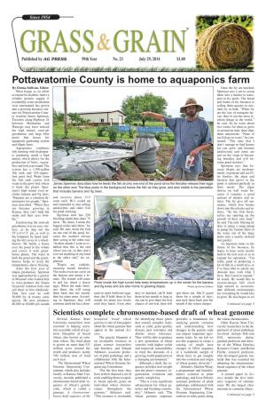 Pottawatomie County Is Home to Aquaponics Farm
