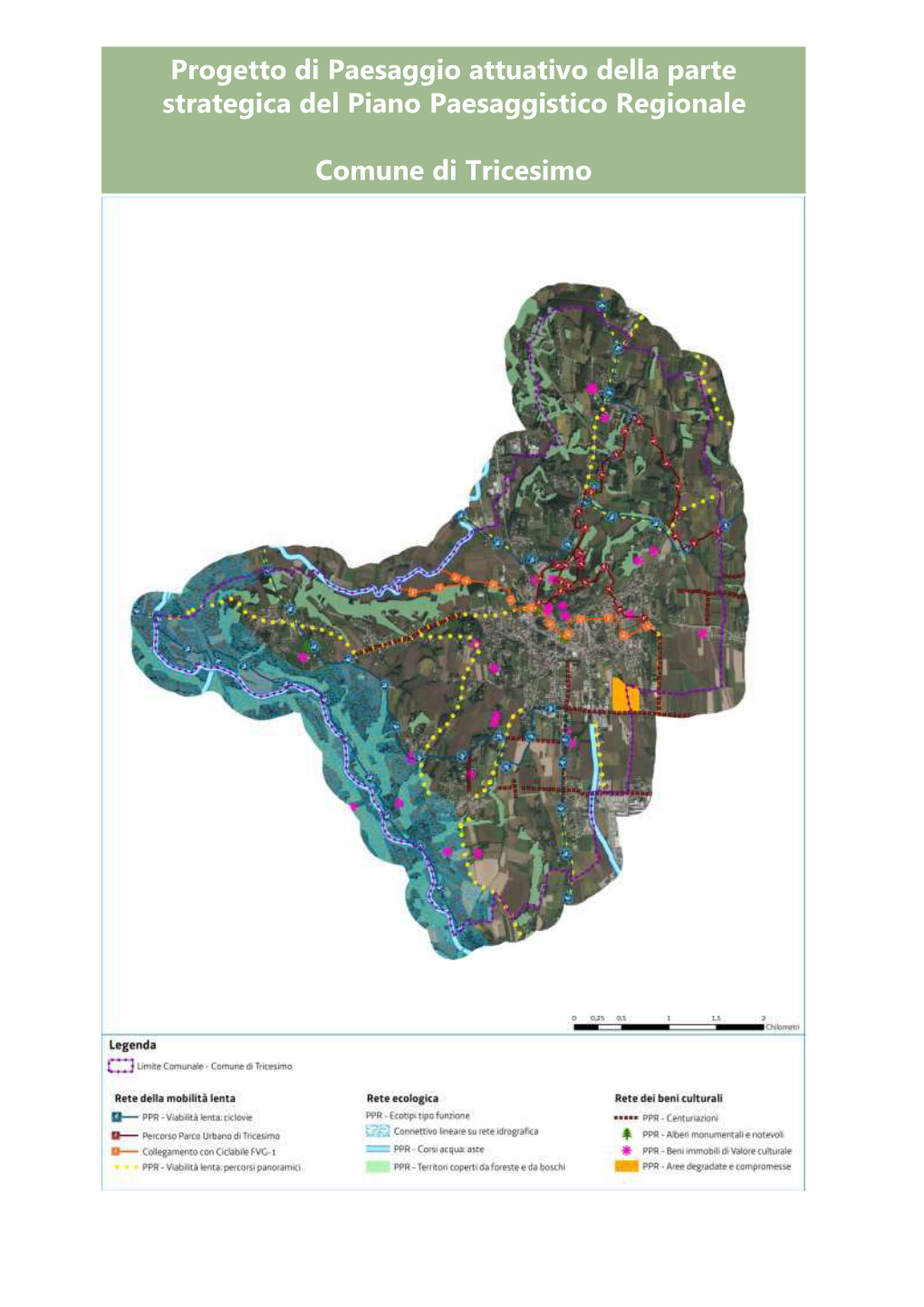 Progetto Di Paesaggio Attuativo Della Parte Strategica Del Piano Paesaggistico Regionale