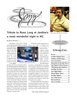 March 2006 Issue of the BMF Newsletter