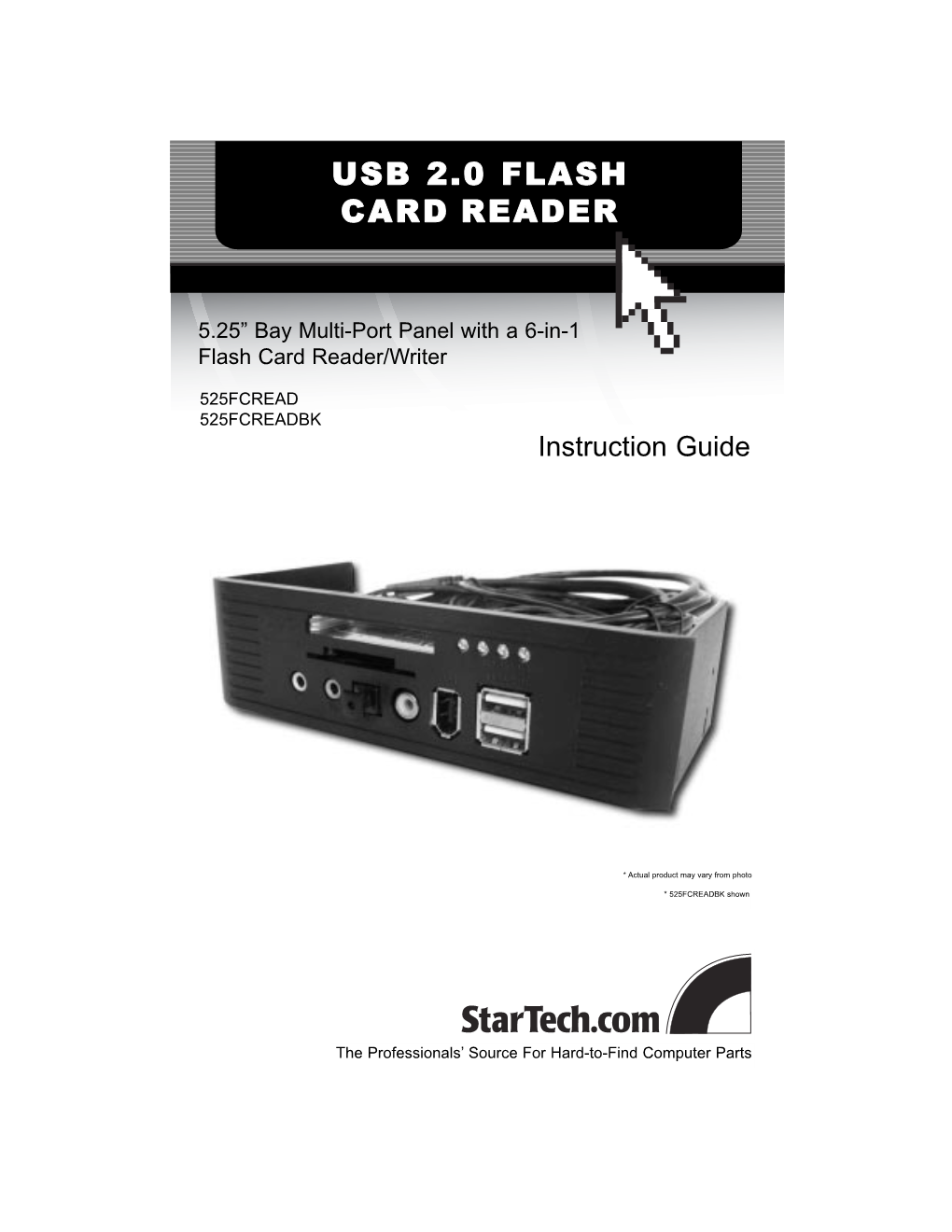 Usb 2.0 Flash Card Reader