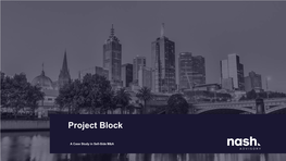 Project Block