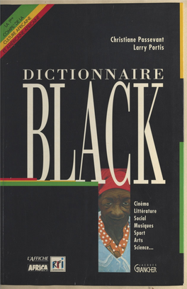 Dictionnaire Black Déjà Paru Dans La Collection Dico Compil'