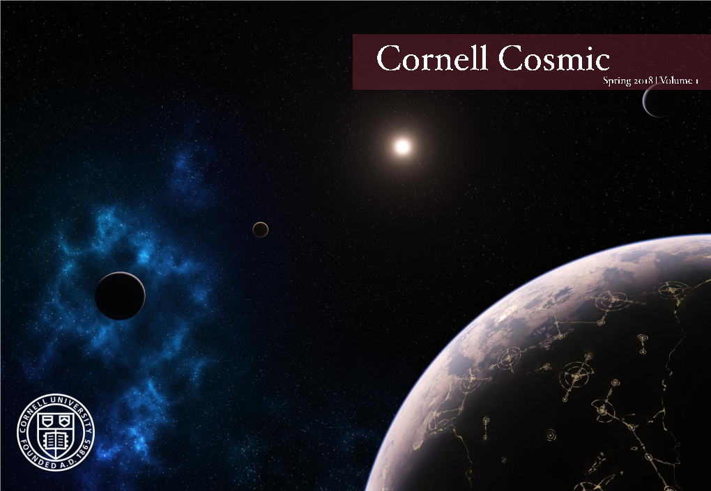 Cornell Cosmic, Spring 2018