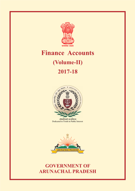 Finance Accounts, Arunachal Pradesh, 2017