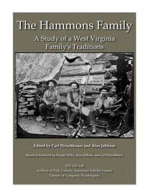 The Hammons Family: a Study of a West Virginia Family's Traditions
