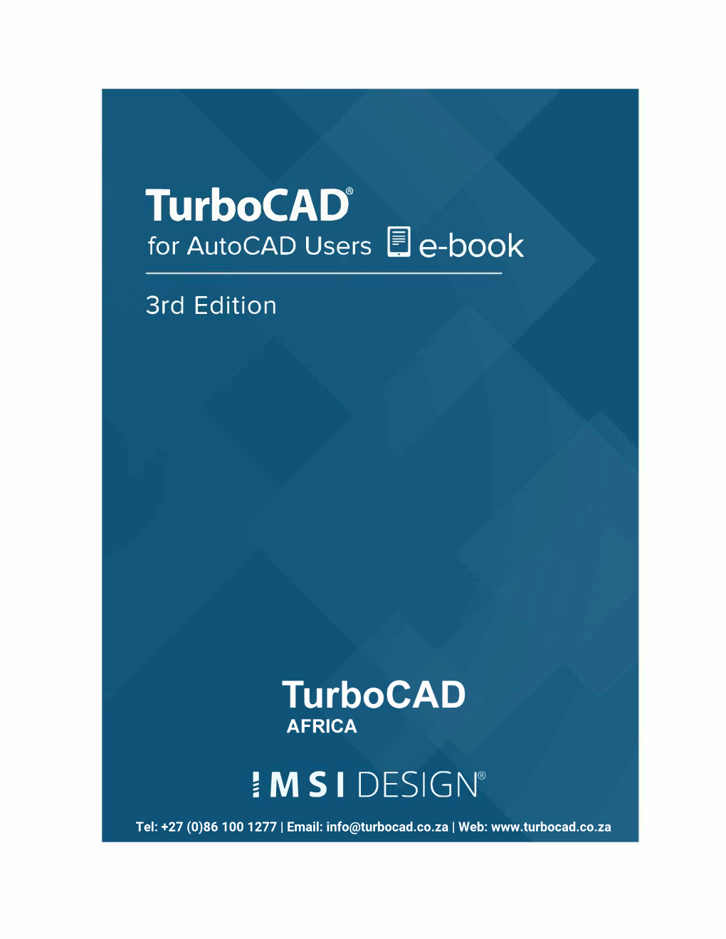 How Turbocad Differs from Autocad