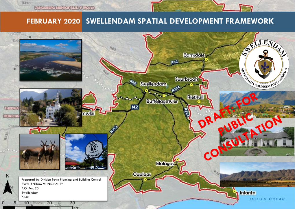 February 2020 Swellendam Spatial Development Framework