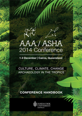 AAA/ASHA 2014 Conference Handbook