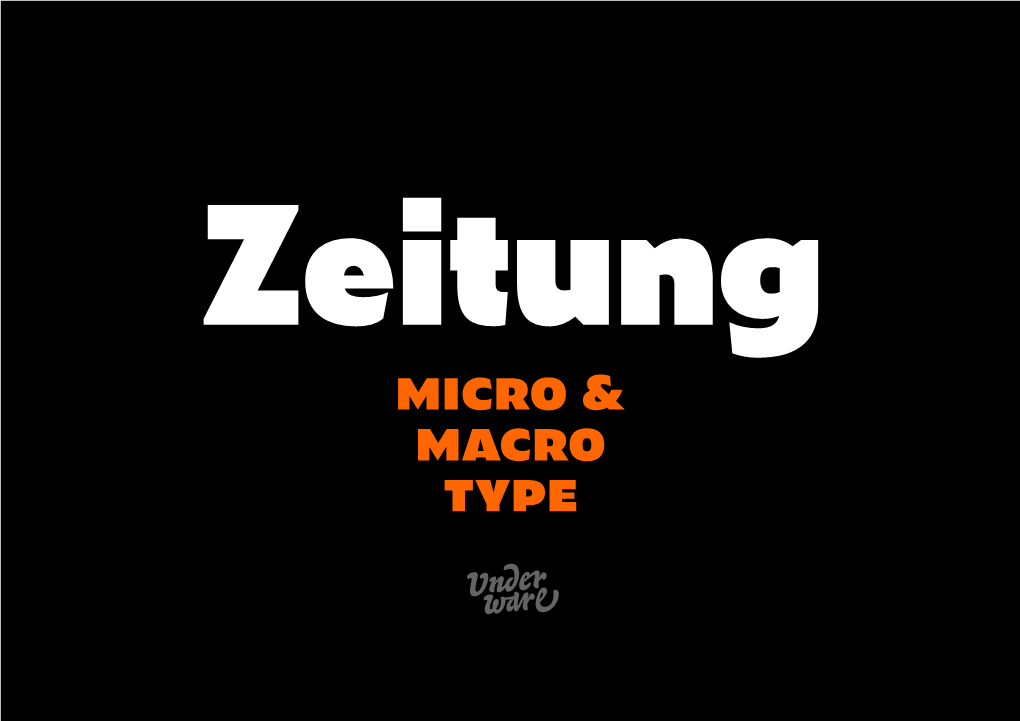 Micro & Macro Type