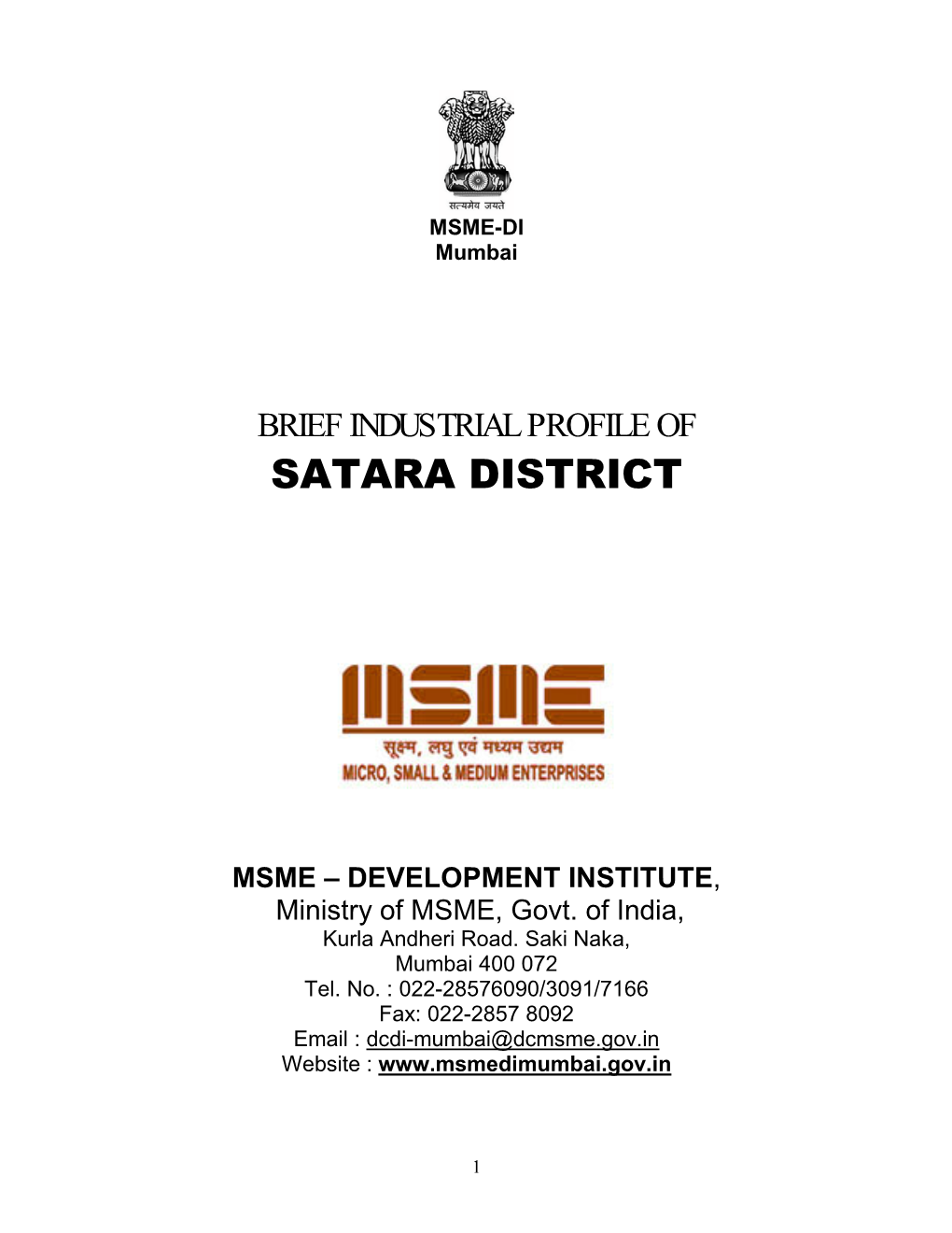 Satara District