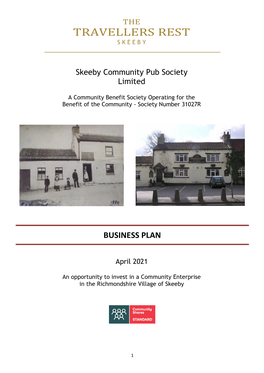 Business Plan Skeeby Community Pub 5Th May 2021[1]