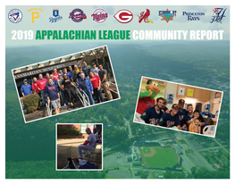 2019 Appalachian League Community Report