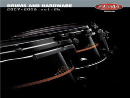 2007 Tama Drums Hardware Vol26