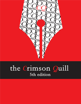 The Crimson Quill 5Th Edition