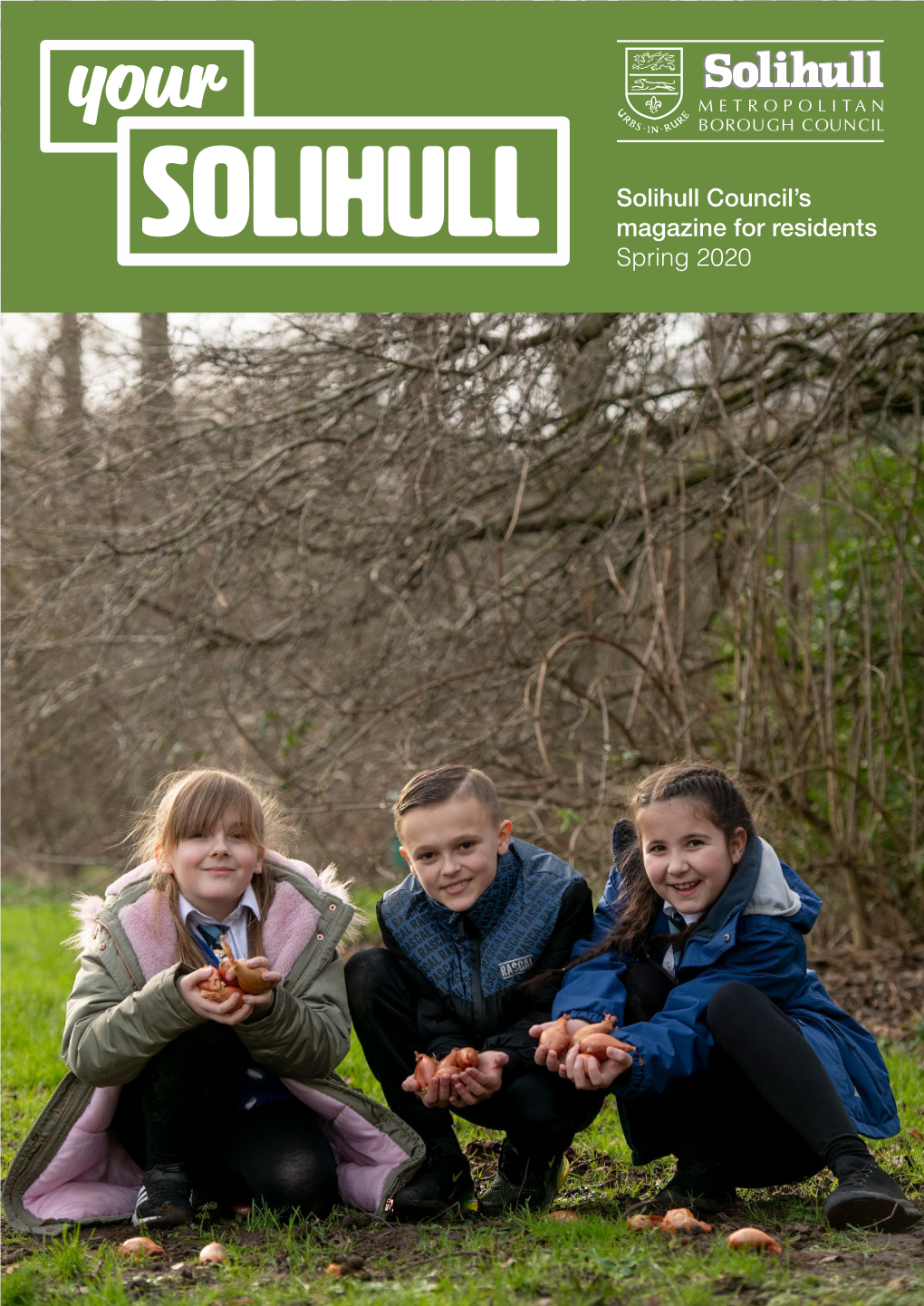 Solihull Council's Magazine for Residents Spring 2020