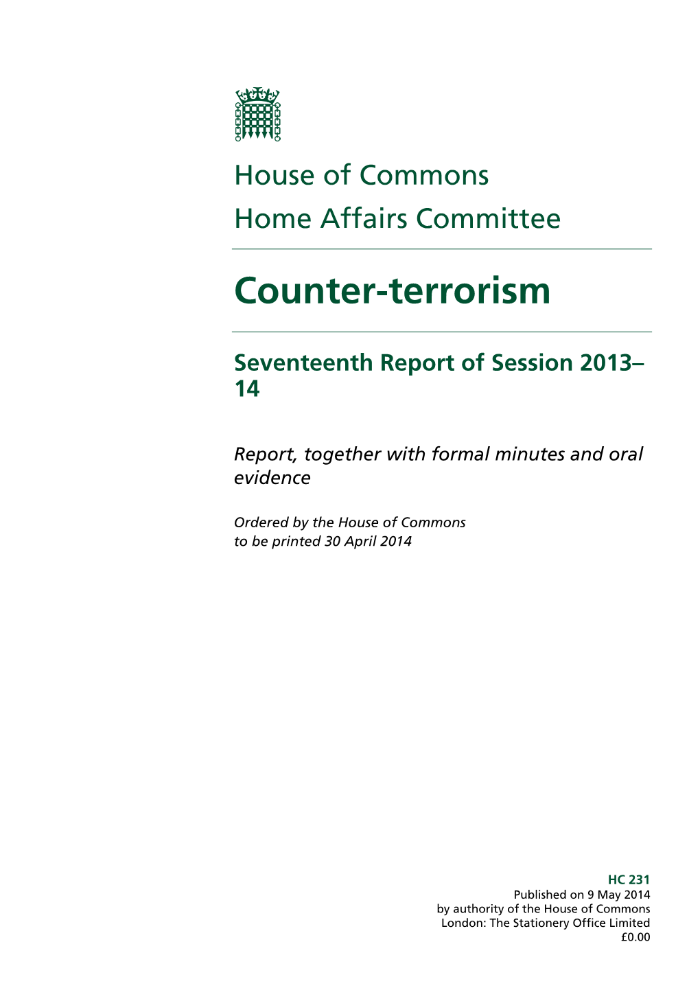 Counter-Terrorism