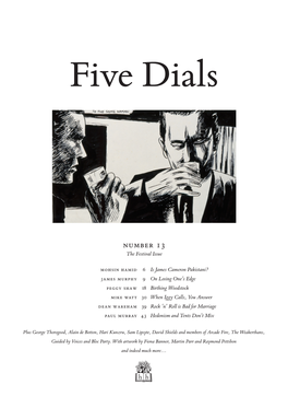 Number 13 the Festival Issue