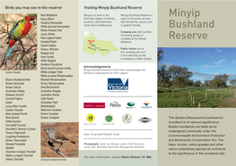 Minyip Bushland Reserve