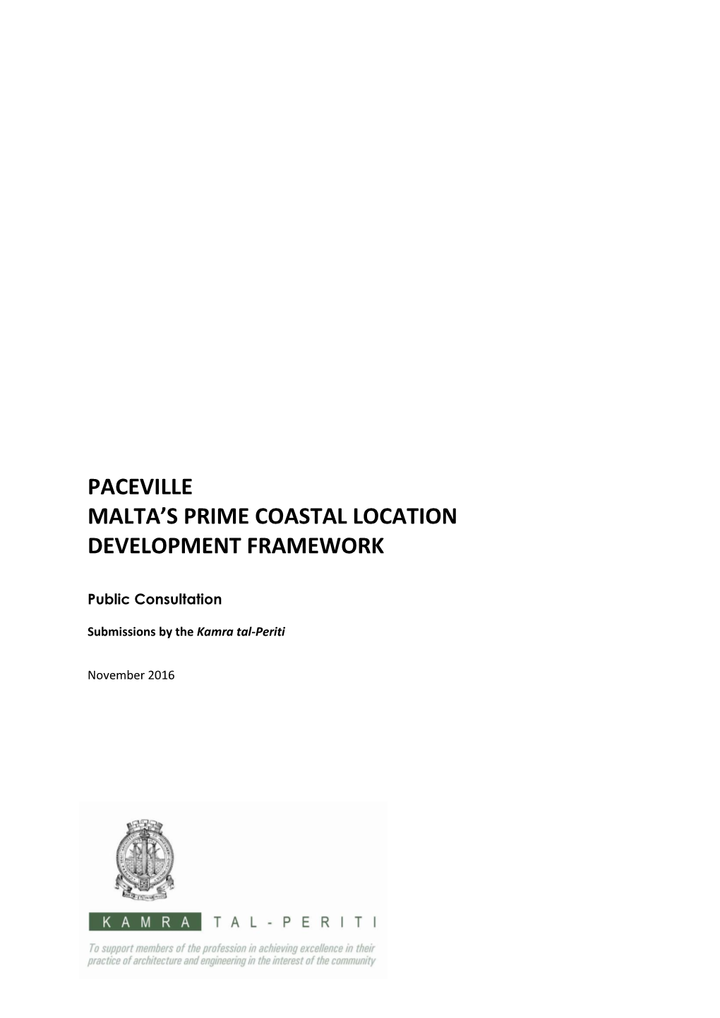 Paceville Malta's Prime Coastal Location