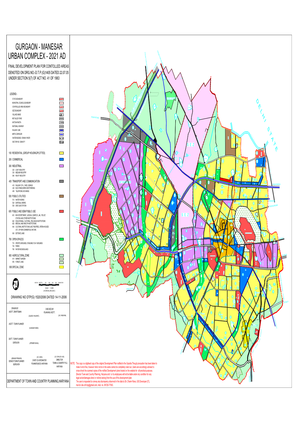 Gurgaon - Manesar from Farukhnagar Urban Complex - 2021 Ad from Farukhnagar