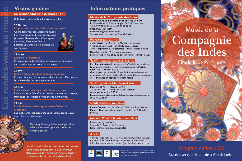Programme 2012