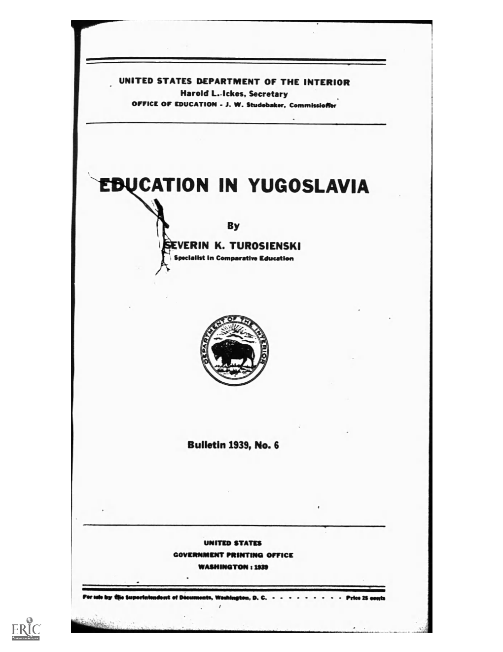 Cation in Yugoslavia