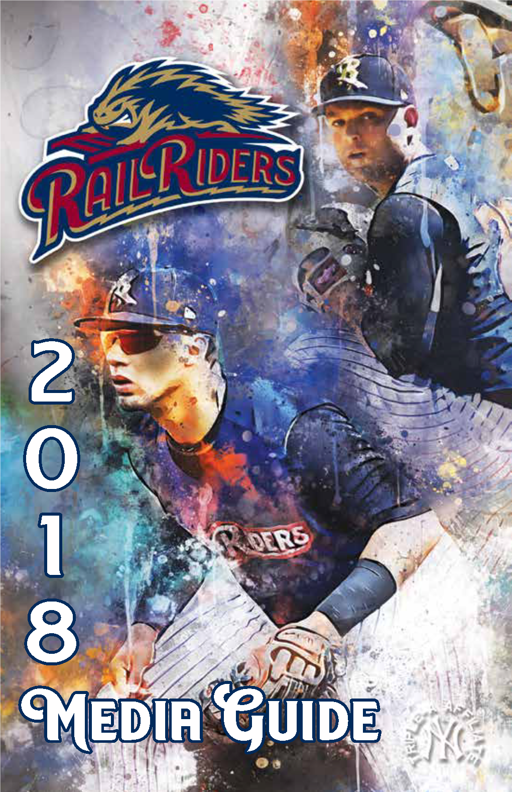 2018 SWB Railriders Media Guide Railriders Front Office