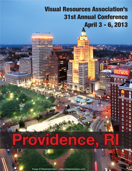 Visual Resources Association's 31St Annual Conference April 3
