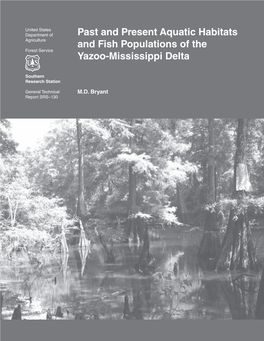 Past and Present Aquatic Habitats and Fish Populations of the Yazoo-Mississippi Delta