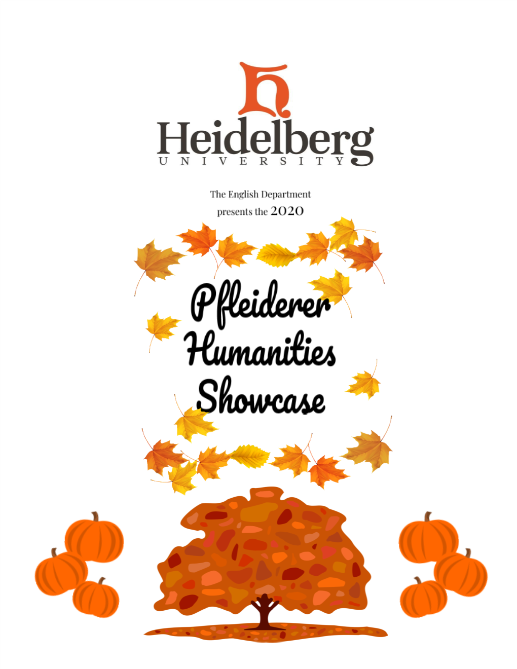 2020 Pfleiderer Humanities Showcase Journal