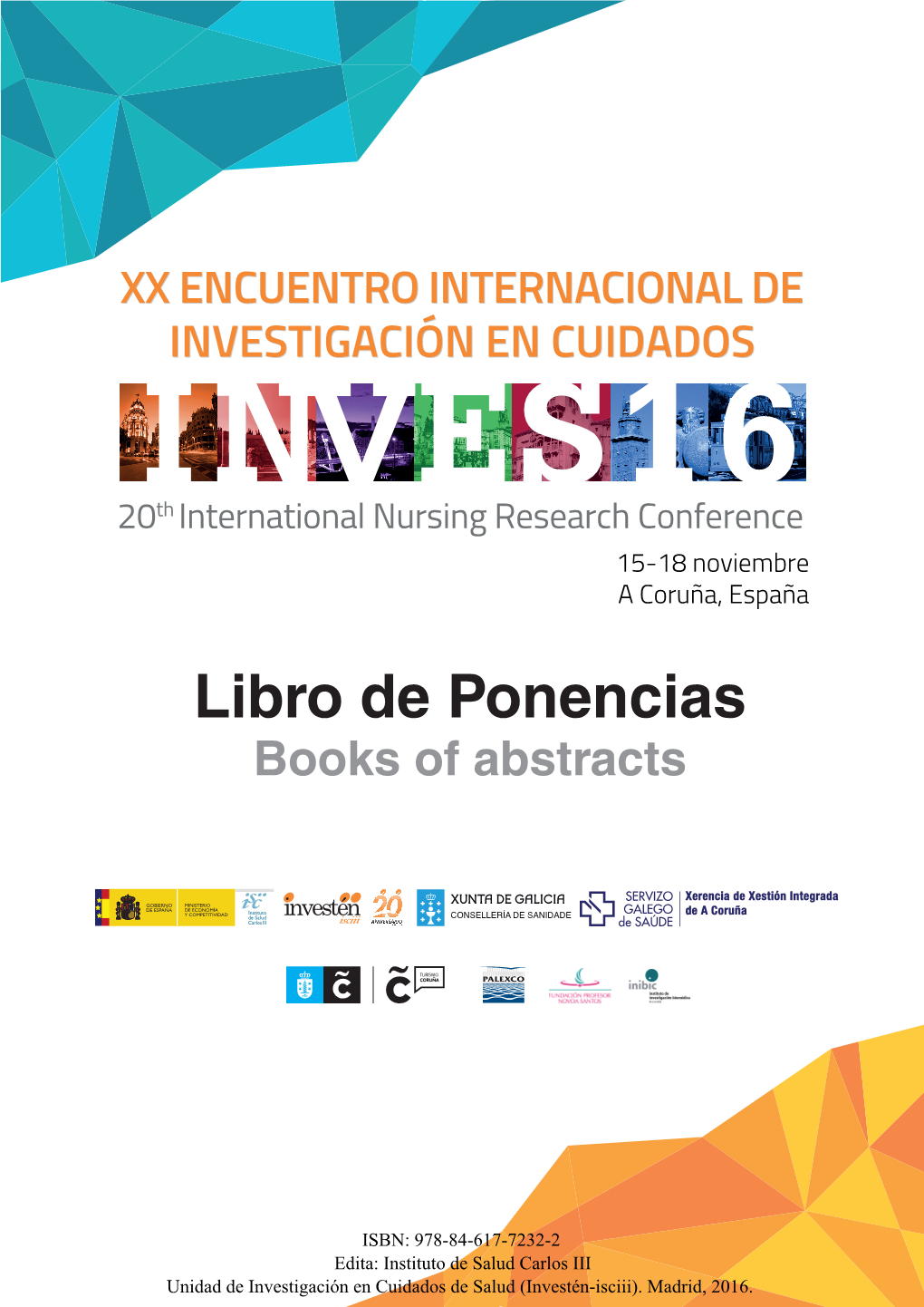 Libro De Ponencias XX Encuentro (A Coruña 2016)