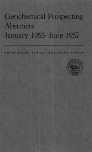 January 1955-June 1957