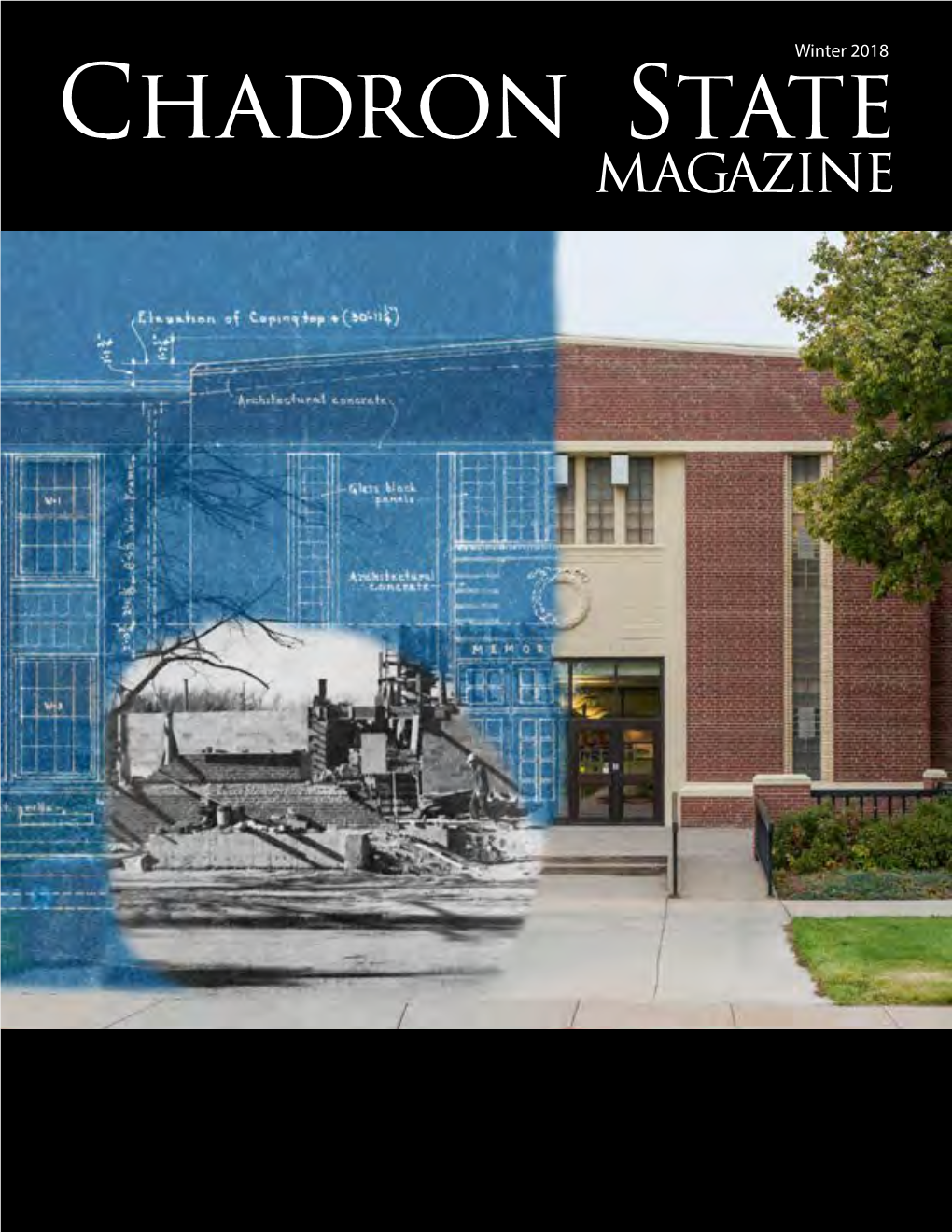 Chadron State Magazine Winter 2018