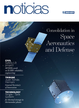 Space Aeronautics and Defense
