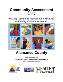 2007 Community Health Assessment Survey