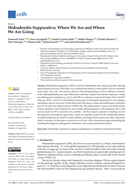 Hidradenitis Suppurativa: Where We Are and Where We Are Going