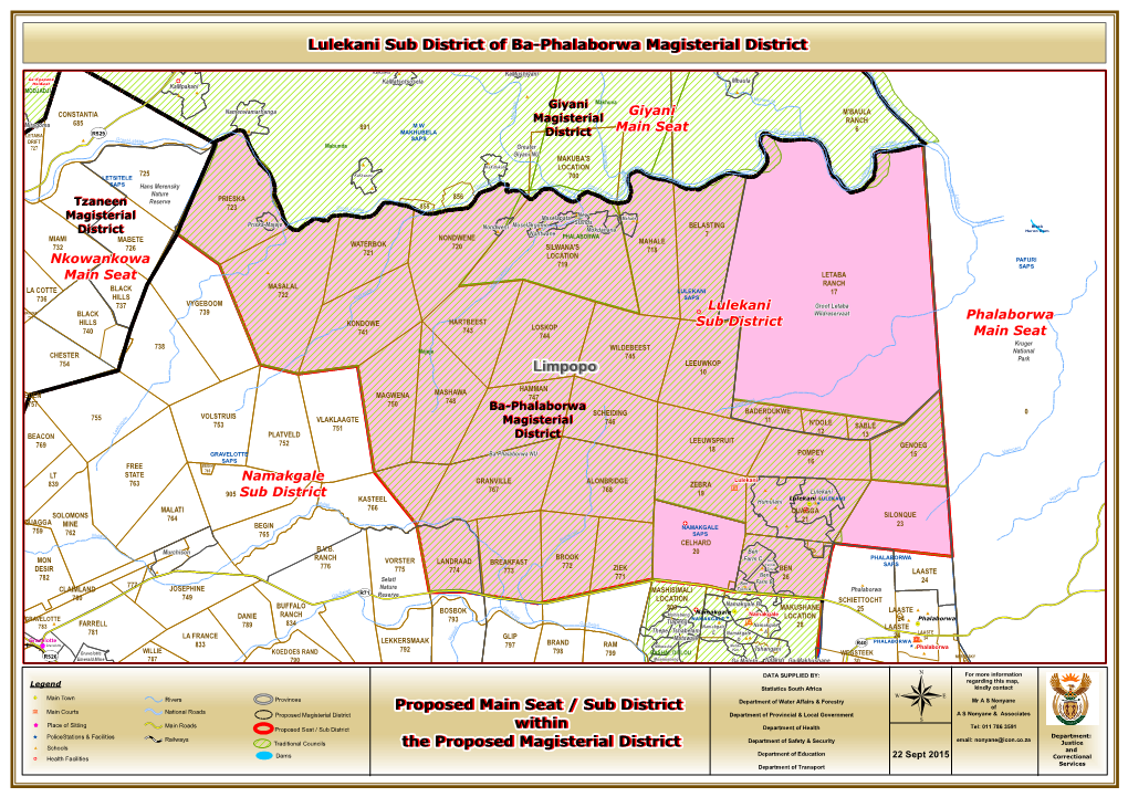 Lp Ba-Phalaborwa Magisterial District Lulekani.Pdf