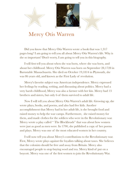 Mercy Otis Warren-2