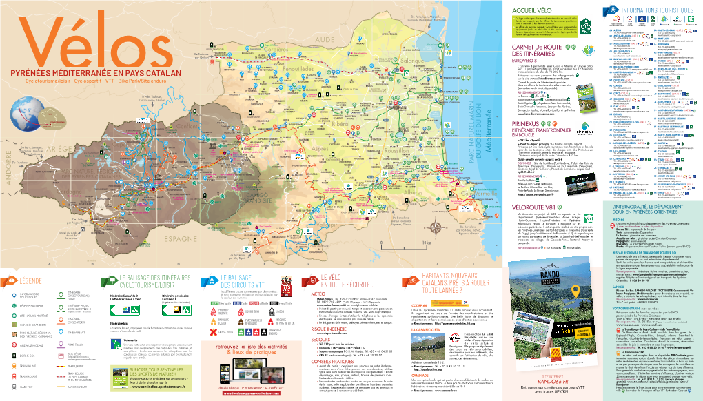 Pistes Cyclables, Routes Et Chemins 9 Km - Usage : Sportifs