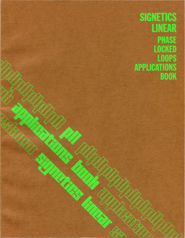 1972 Signetics PLL Applications.Pdf