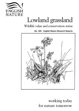 Grassland Conservation. - *