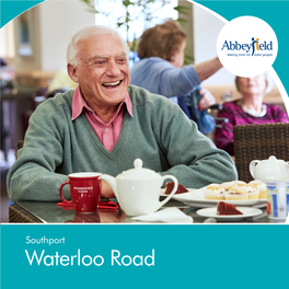 Waterloo Road the Abbeyfield Promise: We Make Time So You Can Enjoy Life
