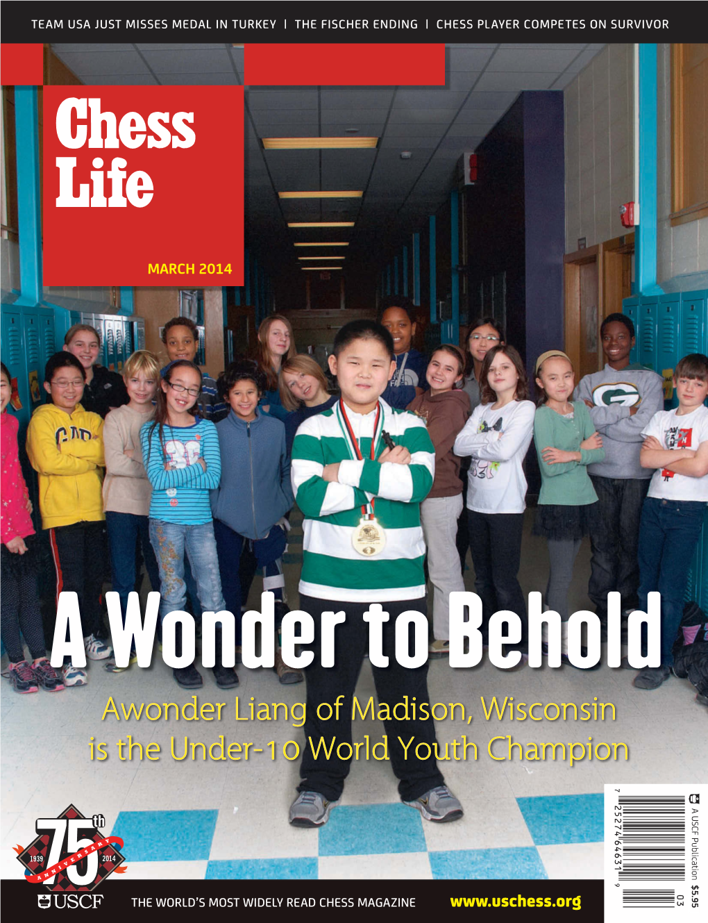 A USCF Publication $5.95