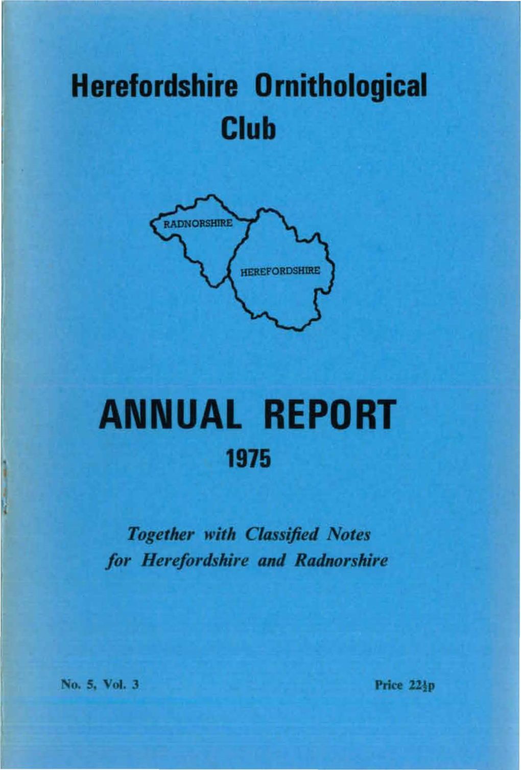 Annual Report 1975